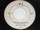 The Beatles RARE 45 Please Please Me VEE JAY From Me to You VJ white label HEAR