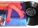 MUSIC FOR SWINGERS Steve Allen Gus Bivona ORIGINAL Mercury LP Near Mint