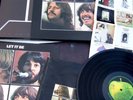 BEATLES LET IT BE LP BOX SET - COMPLETE with UK BOOK and GERMANY RED APPLE VINYL