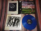 MEGADETH - YOUTHANASIA LP BLUE VINYL LTD THRASH METALLICA 