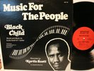 Private press Funk LP- KURTIS SCOTT- music for the people Black Child Apache