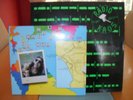 ROGER WATERS RADIO K.A.O.S RARE ORIGINAL COPY WITH POSTER PINK FLOYD