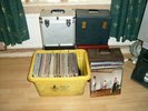 HUGE VINYL RECORD COLLECTION - STONES,BEATLES,LED ZEPPELIN,PINK FLOYD,T-REX,WHO