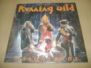 RUNNING WILD Masquerade LP / 1995 PRESS CLEAR VINYL  helloween angra
