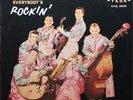 NM Everybody's Rockin' with THE CHAMPS 1959 Challenge Stereo CHS 2500
