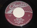 Little Walter: Boom, Boom Out Goes The Lights 45 - Checker 867 - HEAR IT