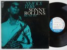 SONNY ROLLINS Newk's Time BLUE NOTE 4011 MONO NY USA JAZZ LP