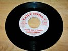 Carol Connors - That's All It Takes - Columbia 42337 - promo