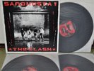 The Clash Sandinista Japan triple LP Joe Strummer punk