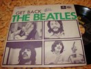 THE BEATLES Get Back + 3 EP 45 PORTUGAL PS Rare SLEEVE UNIQUE Portuguese 1970