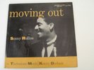 Sonny Rollins LP Moving Out with Thelonious Monk, Kenny Dorham, original release