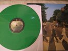 The beatles Abbey Road - green vinyl Exc+