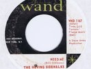 RARE GARAGE 45 BY THE MOVING SIDEWALKS on WAND 1167   *LISTEN*