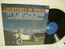 THE VENTURES nr mint vinyl Lp IN SPACE in shrinkwrap