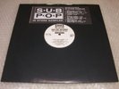 NIRVANA in store sampler LP + FLYER SPDJ 40A / SUB POP FOO FIGHTERS HOLE
