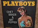 CHET BAKER Playboys LP PJ 1234 VG++ Art Pepper RARE