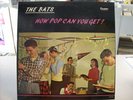 THE  BATS  /  HOW POP CAN YOU GET ? / RARE POWER POP ,NEW HAVEN CT.