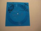 JEFF THE BROTHERHOOD Red + Blue UK Tour Flexi discs SIGNED Matching #s