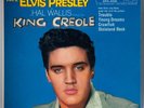 Unplayed Elvis Presley 45 EP + PS King Creole Vol 2 RCA Black Lbl Left Side Dog