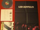 Led Zeppelin-1, Japan LP mit Riesenposter und Extras