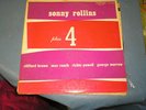 SONNY ROLLINS PLUS 4 JAZZ LP PRESTIGE RECORDS 7038 PROMO LP DEEP GROVE