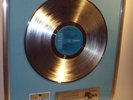 Elvis Presley Separate Ways platin Schallplatte goldene