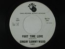 SINGIN SAMMY WARD r&b/soul/motown 45 PART TIME LOVE  TAMLA VG+ to VG++