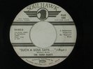 THE THIRD PARTY funk 45 SUCH A SOUL SAYS PT 1 / PT 2 SOULHAWK M-