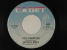 DOROTHY ASHBY  funk 45 SOUL VIBRATIONS/LONELY GIRL CADET CLEAN VG