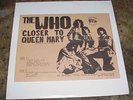 THE WHO Closer To Queen Mary ORANGE VINYL Bootleg 33 RPM LP RECORD TMOQ