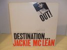 Jackie McLean-Destination Out-1964 BLUE NOTE 4165 MONO 1ST-VAN GELDER 