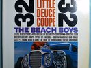 BEACH BOYS LITTLE DEUCE COUPE RARE ORIGINAL 1964 CAPITOL STEREO LP NEAR MINT
