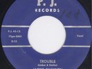 Rockabilly   JACKIE SHANNON   Trouble   HEAR
