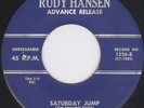 Rockabilly   RUDY HANSEN   Saturday Jump   HEAR