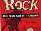 RARE EP  US  THE ORIGINALS   ROCK with THE TEEN AGE HIT PARADE