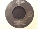 Midnight Express Danger Zone 45 Rare Disco Funk Boogie