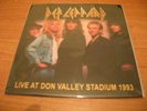 DEF LEPPARD    live at don valley 93  - 7
