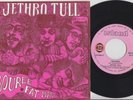 JETHRO TULL * 'Bouree' * 1969 Belgian 45 * PROG PSYCH