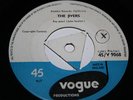 THE JIVERS RAY PEARL VOGUE 1957- VERY -RARE UK ISSUEVG+