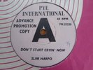 Slim Harpo - Don't Start Cryin' Now 1964 UK 45 DEMO