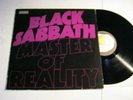 LP - BLACK SABBATH - Master Of Reality - Doom Monster - Spiegelei - MINT 