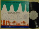 GLOUCESTER HIGH SCHOOL Electronic Music Lab LP RPC 1972 Avant-Garde Experimental