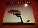 U2 native son 2 LP RARE ITALY ONLY PROMO