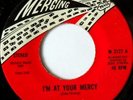 rare Soul 45 GARLON DAVIS i'm at your mercy MERGING