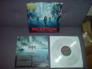 Inception OST sealed clear Vinyl LP rare Hans Zimmer soundtrack FREE SHIPPING 