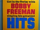 BOBBY FREEMAN (w/SLY STONE) GET IN THE SWIM ULTRA-RARE ORIG '64 JOSIE MONO LP