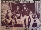 RAMONES - I'M AGAINST IT RARE FRENCH 45T PUNK EP 1978