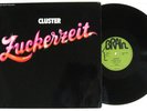 CLUSTER ZUCKERZEIT German Prog Synth LP Orig 1974 Green BRAIN 1065 1st Press ExC