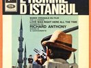 GEORGES GARVARENTZ Bond-style spy OST L'HOMME D'ISTANBUL EP Columbia 1965