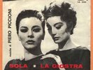 PIERO PICCIONI Italian OST drama LA FUGA rare 45 Cam CA2592 1964 SOUNDCLIP